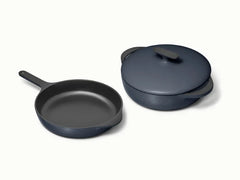 Skillet & Braiser Duo