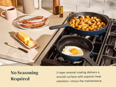 Enameled Cast Iron Mini Duo