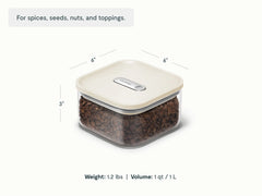 Small Glass Airtight Container