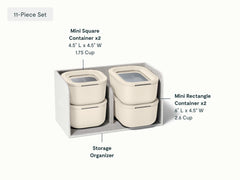 Mini Food Storage Set