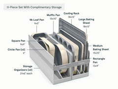 Full Ceramic Bakeware Set
