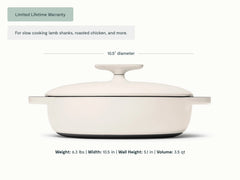 Cast Iron Braiser