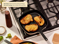 Cast Iron Grill Pan