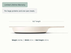 Cast Iron 12 inch Skillet