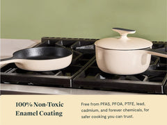 Enameled Cast Iron Mini Duo