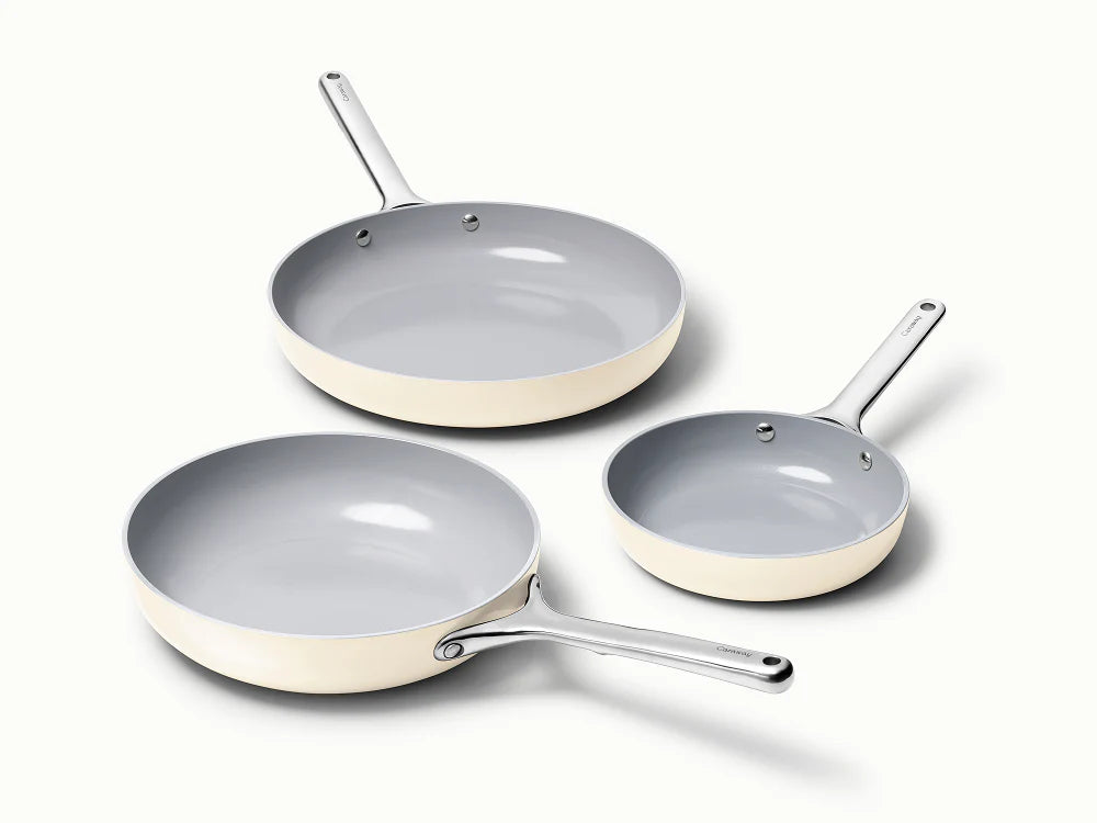 Fry Pan Trio