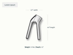 Garlic Press