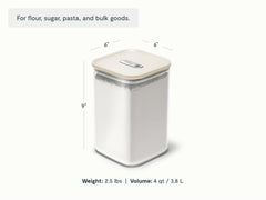 Large Glass Airtight Container Duo
