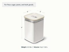 Large Glass Airtight Container 4-pack