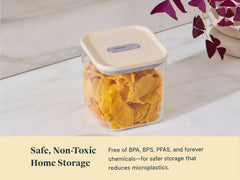 Medium Glass Airtight Container 8-pack
