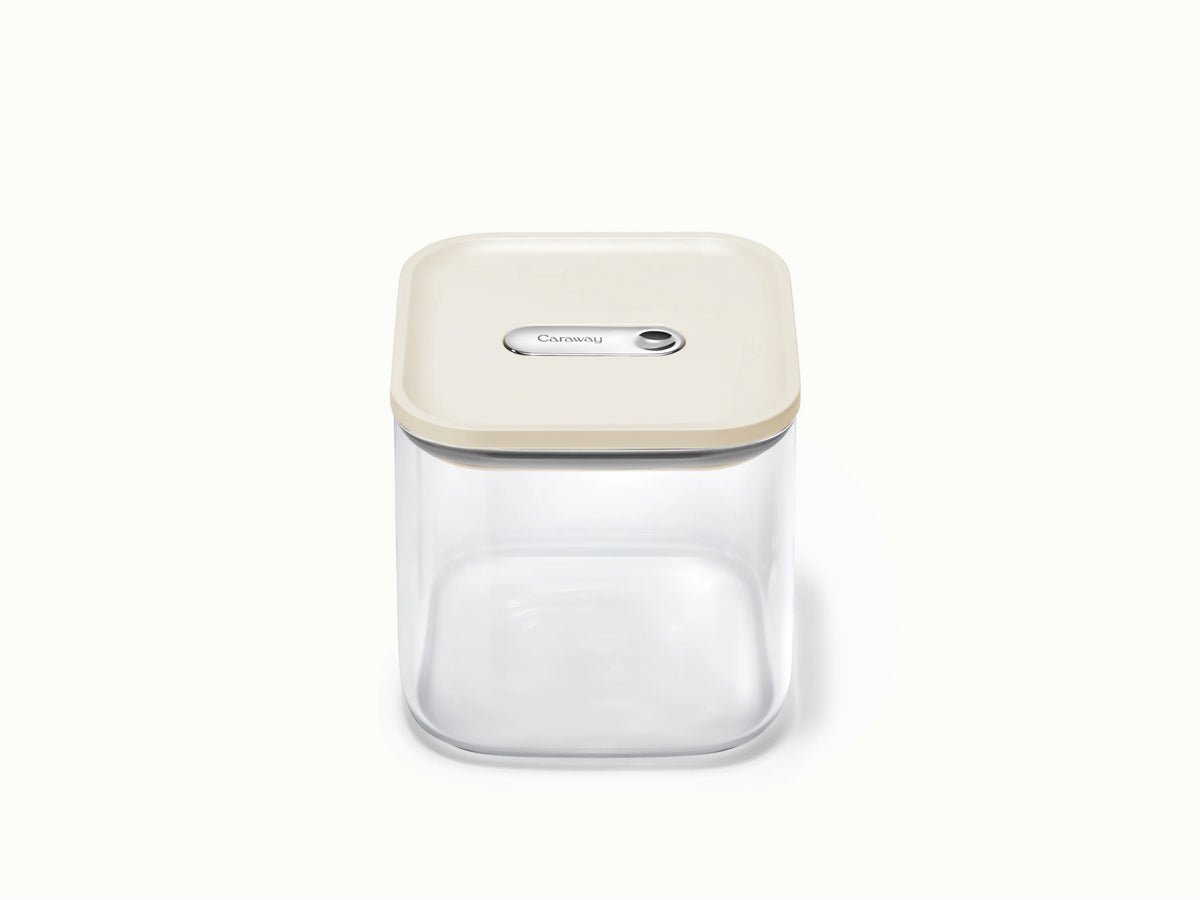 Medium Glass Airtight Container Duo