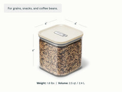 Medium Glass Airtight Container 8-pack
