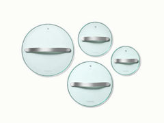 Glass Lid Set of 4