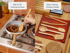 4 Piece Mini Utensil Set