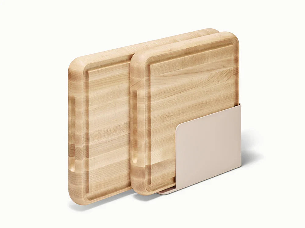 Prep & Serve Butcher Block Set