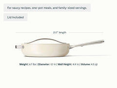 Sauté Pan