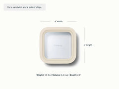Small Storage Container Duo
