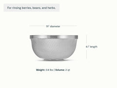Small Stainless Steel Strainer
