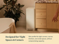 45L Slim Step Trash Can